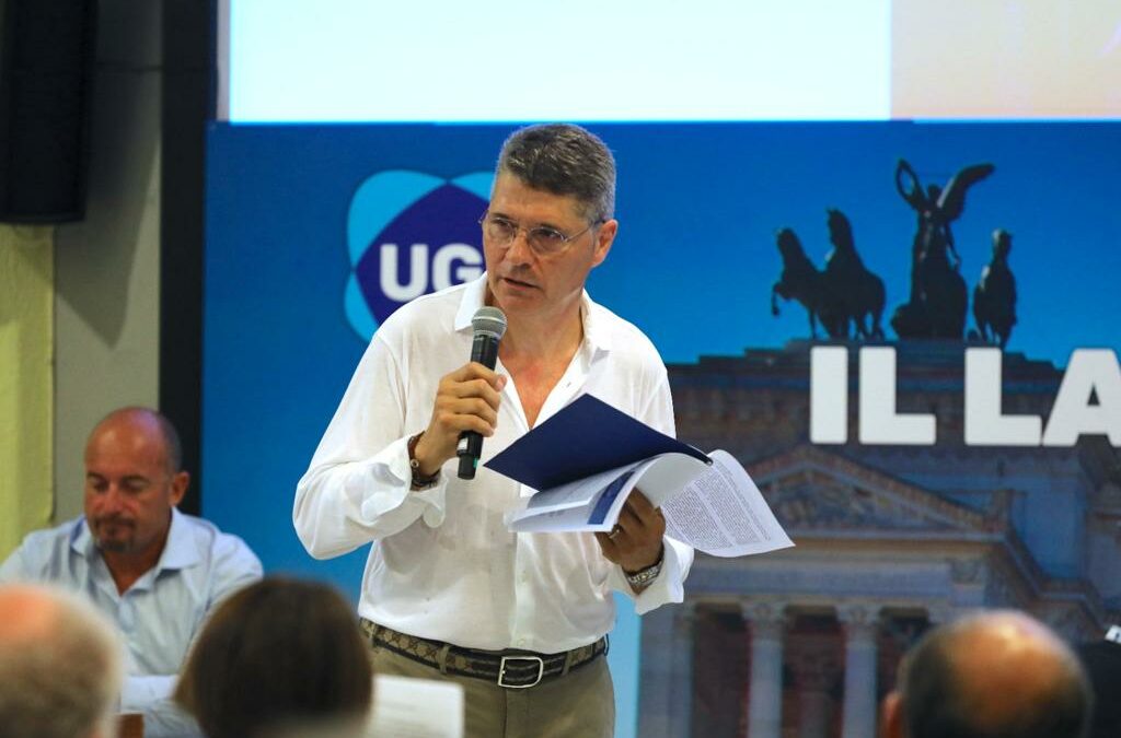 Congresso UTL Roma: Confermato Ermenegildo Rossi segretario UGL Roma