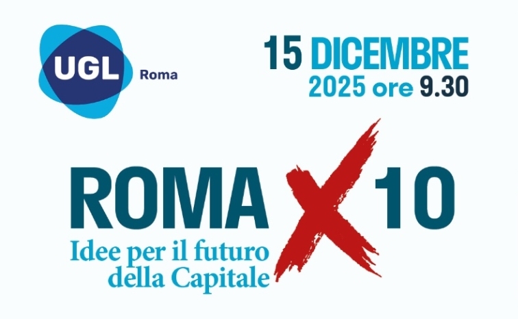 UGL ROMA: 10 punti per Roma Capitale