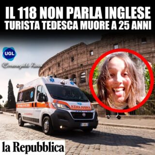 In un mondo dove tutti sono interconnessi, la comunicazione è fondamentale in un servizio così determinante per comprendere un grido di aiuto e salvare una vita. 
No, questo NO! 
Cosa ne pensate?