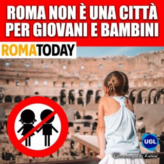 Da un indagine de "Il Sole 24 ore" Roma risulta all'83esimo posto per il benessere dei bambini ed addirittura al 105esimo per i giovani. Decisamente un punteggio che non fa ben sperare. Che ne pensate?